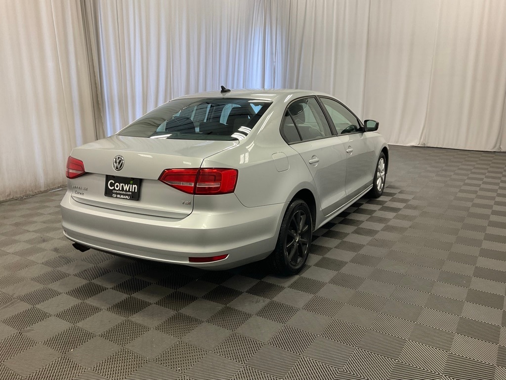 Used 2015 Volkswagen Jetta SE with VIN 3VWD17AJ5FM258595 for sale in Moorhead, Minnesota