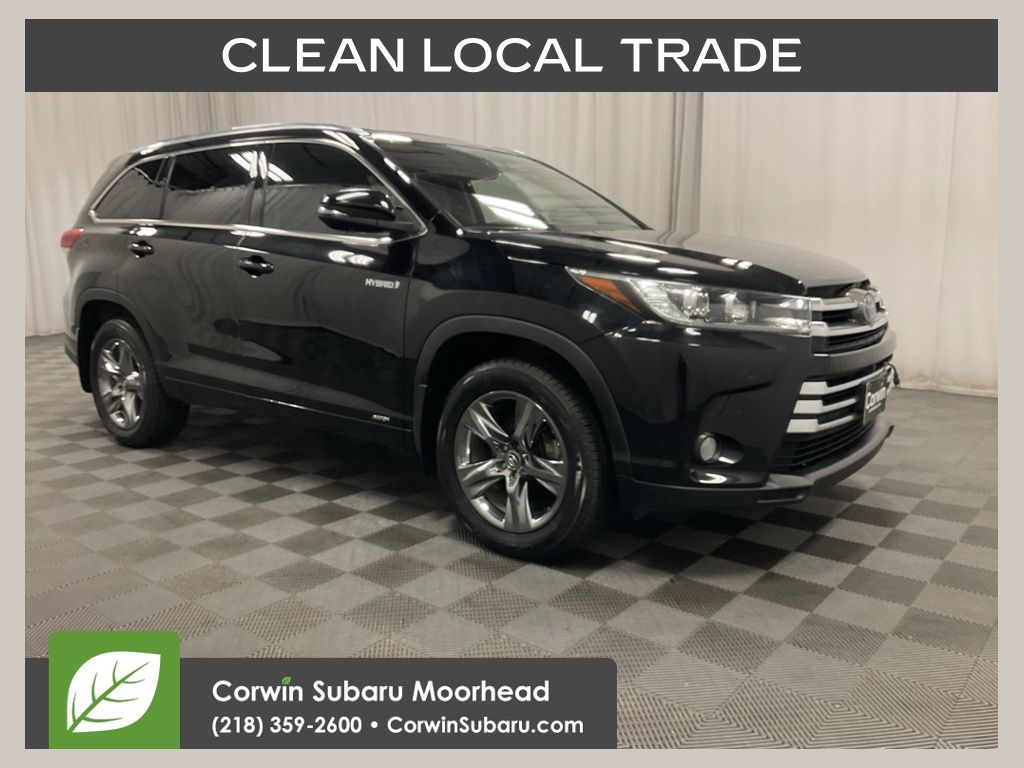 2018 Toyota Highlander Limited Platinum Hybrid 4x4's photo