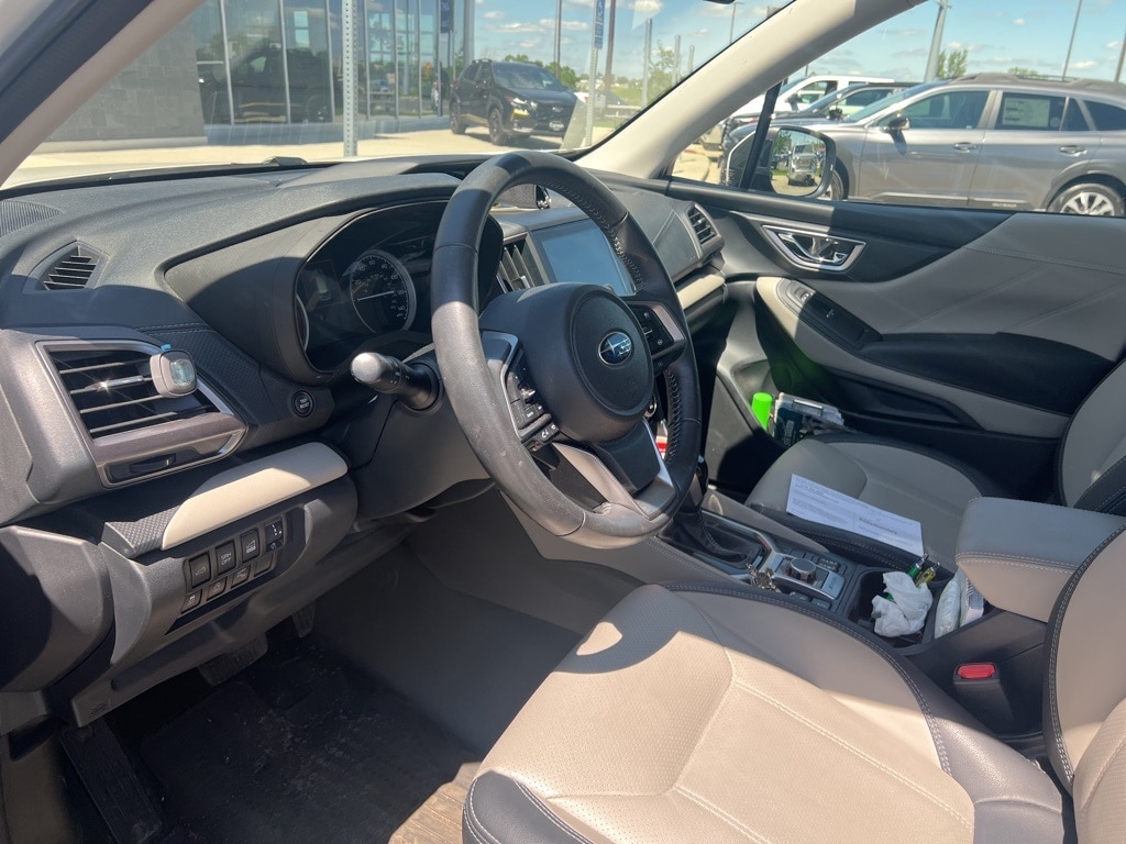Used 2022 Subaru Forester Limited with VIN JF2SKANC7NH494234 for sale in Moorhead, Minnesota