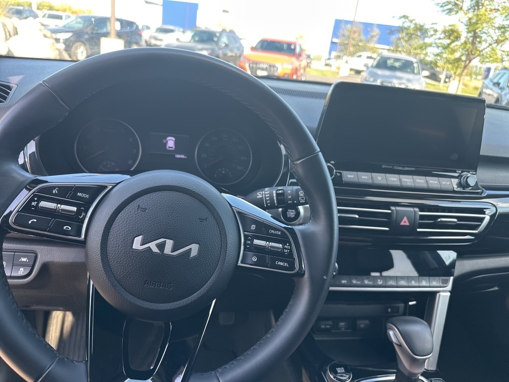 Used 2023 Kia Seltos EX with VIN KNDERCAA9P7462112 for sale in Moorhead, Minnesota