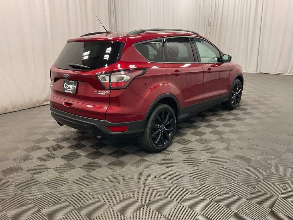 Used 2017 Ford Escape Titanium with VIN 1FMCU9JD9HUE73810 for sale in Moorhead, Minnesota