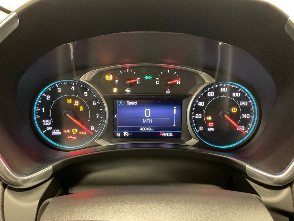 Used 2022 Chevrolet Equinox LT with VIN 3GNAXTEV5NL134901 for sale in Moorhead, Minnesota