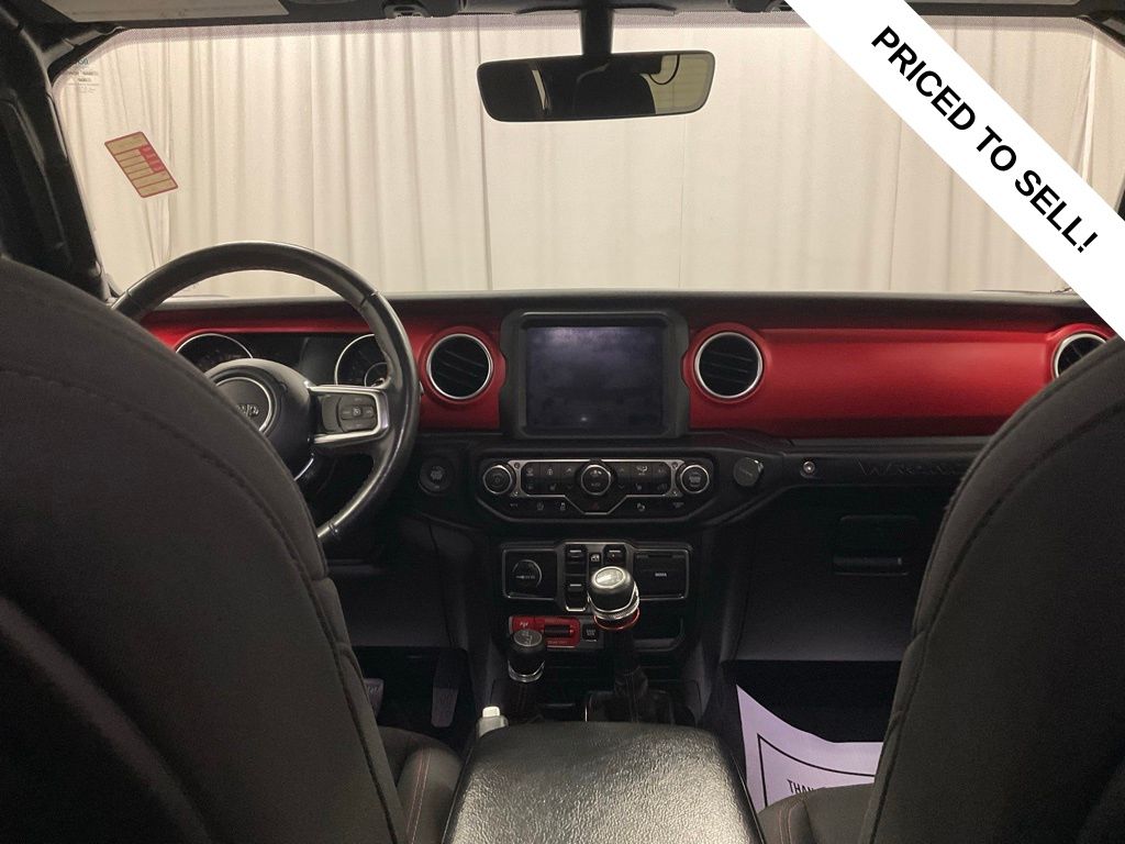 Used 2019 Jeep Wrangler Unlimited Rubicon with VIN 1C4HJXFG8KW665130 for sale in Moorhead, Minnesota