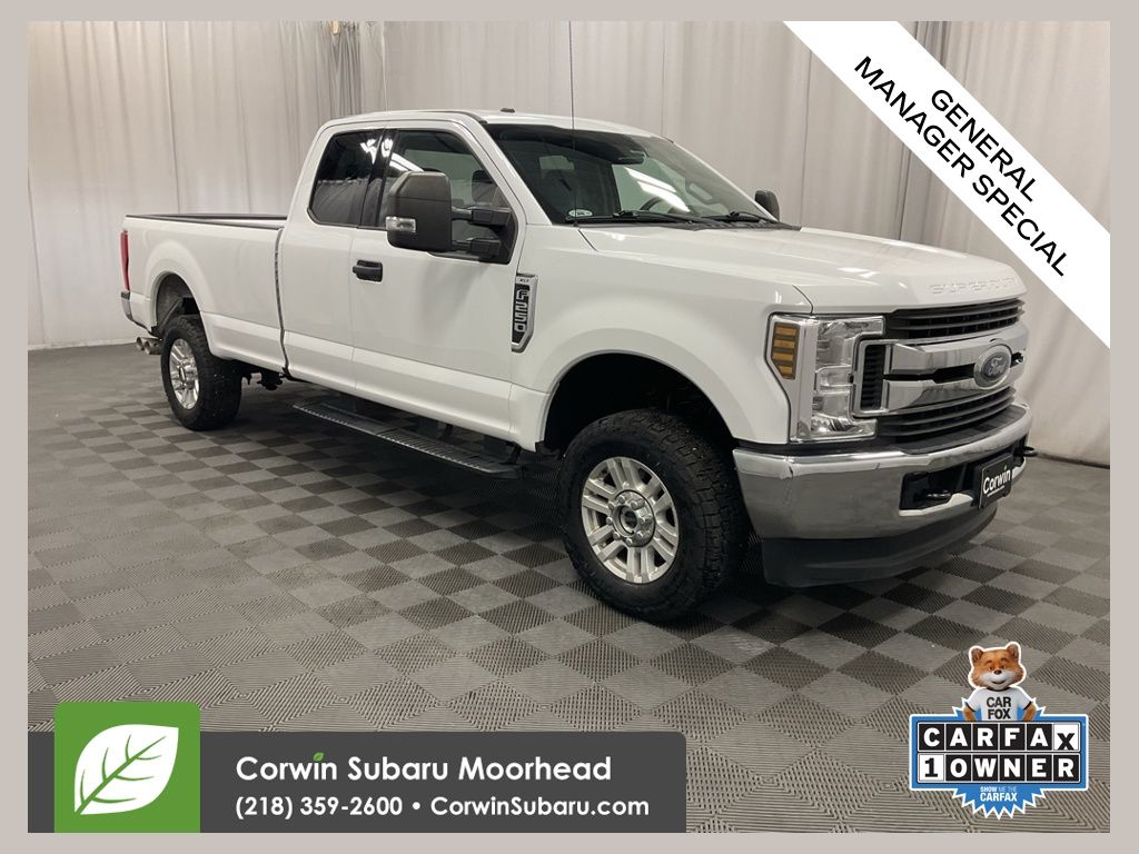 2019 Ford F-250 Super Duty