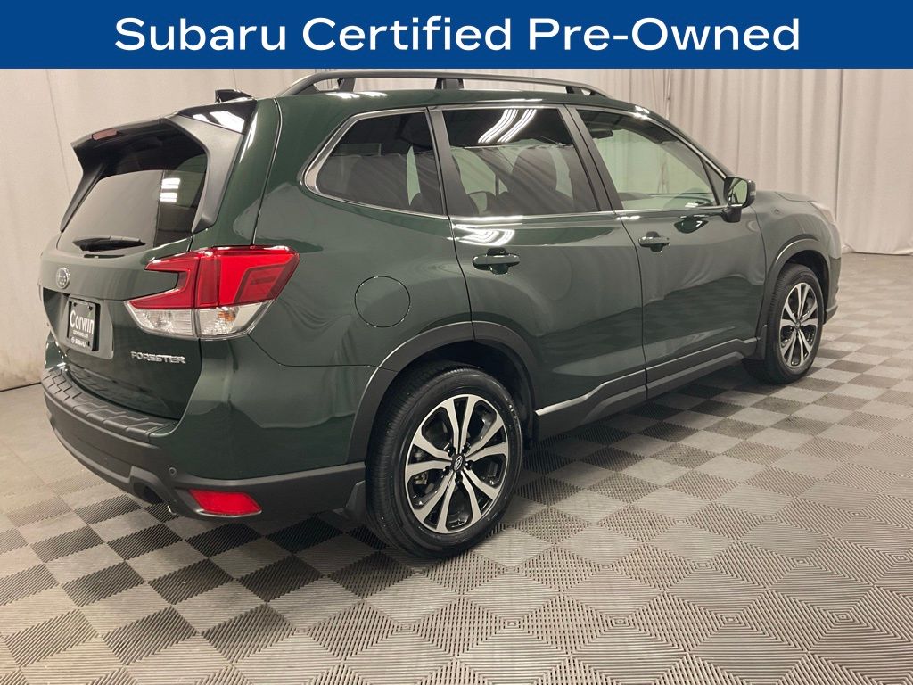 Used 2024 Subaru Forester Limited with VIN JF2SKALC4RH449843 for sale in Moorhead, Minnesota