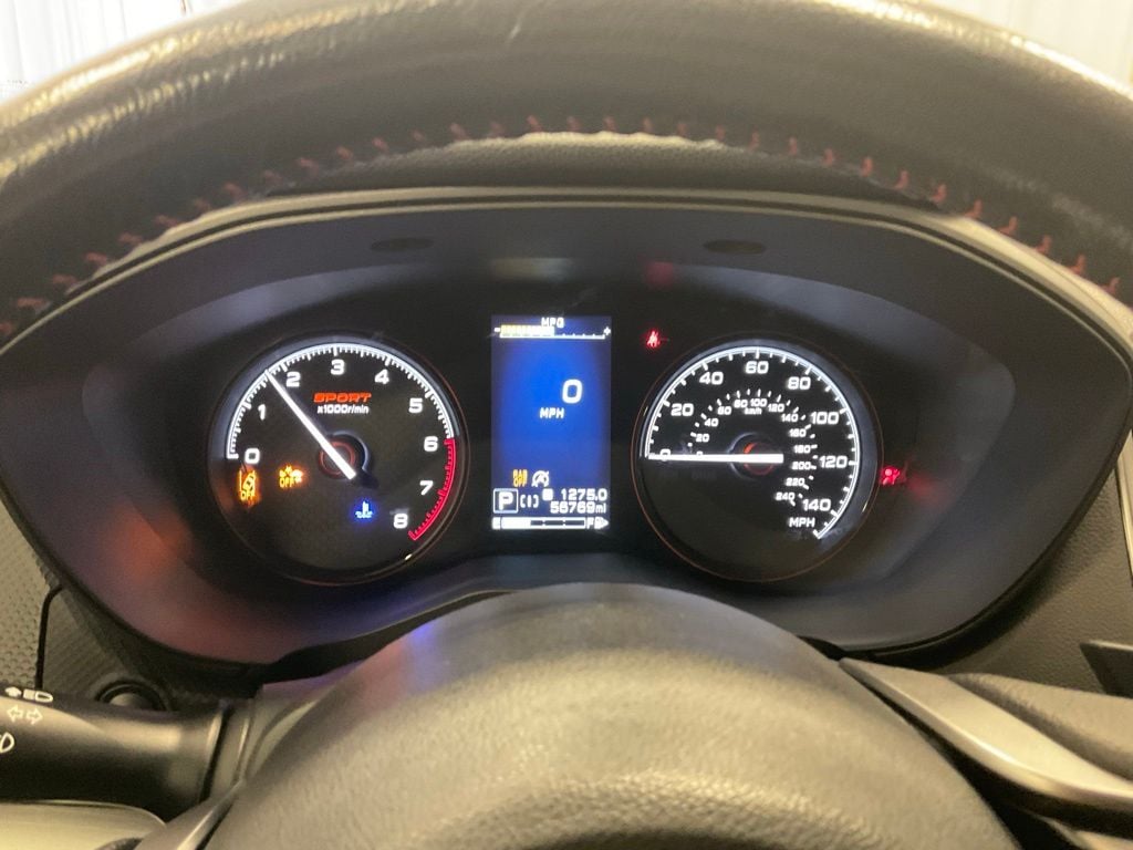 Used 2021 Subaru Forester Sport with VIN JF2SKARC7MH482237 for sale in Moorhead, Minnesota