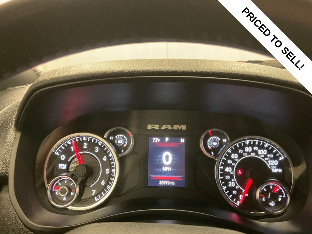 Used 2024 RAM Ram 2500 Pickup Big Horn with VIN 3C6UR5DJ6RG343144 for sale in Moorhead, Minnesota