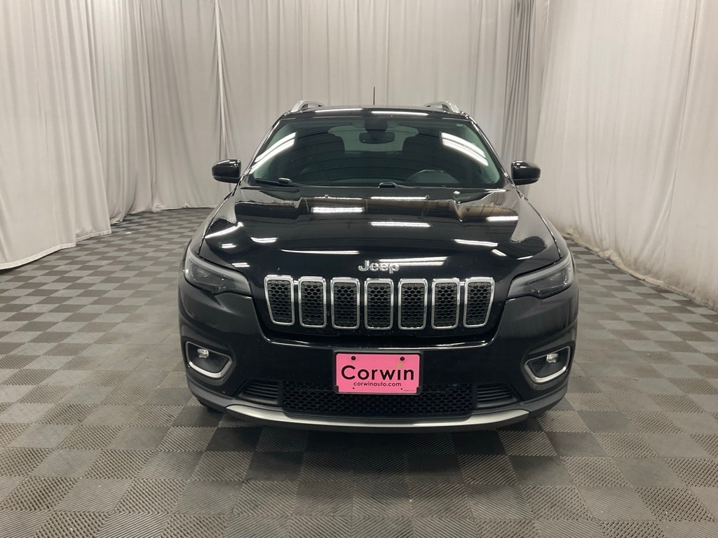 Used 2019 Jeep Cherokee Limited with VIN 1C4PJMDX2KD112501 for sale in Moorhead, Minnesota