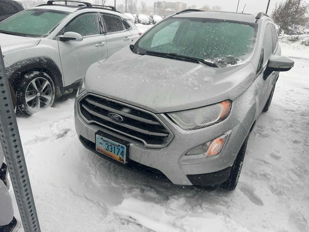 Used 2021 Ford EcoSport SE with VIN MAJ3S2GE7MC406341 for sale in Moorhead, Minnesota