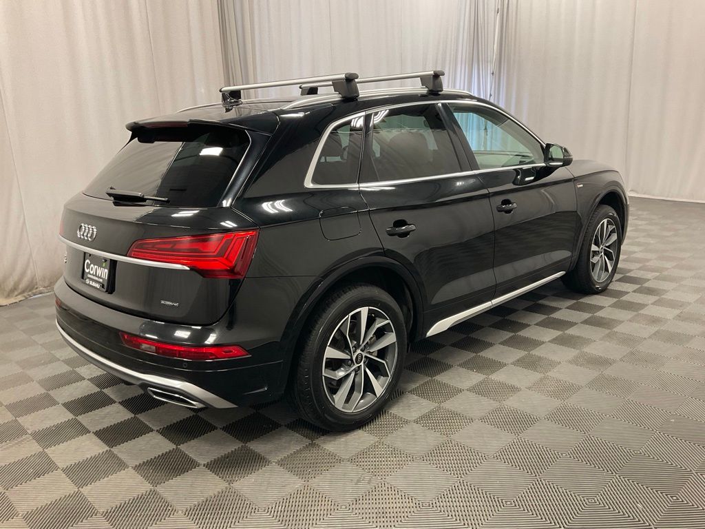 Used 2024 Audi Q5 Premium Plus with VIN WA1EAAFY1R2130967 for sale in Moorhead, Minnesota