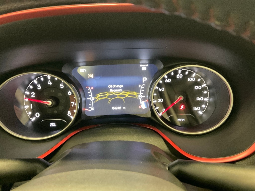 Used 2019 Jeep Compass Trailhawk with VIN 3C4NJDDBXKT765745 for sale in Moorhead, Minnesota