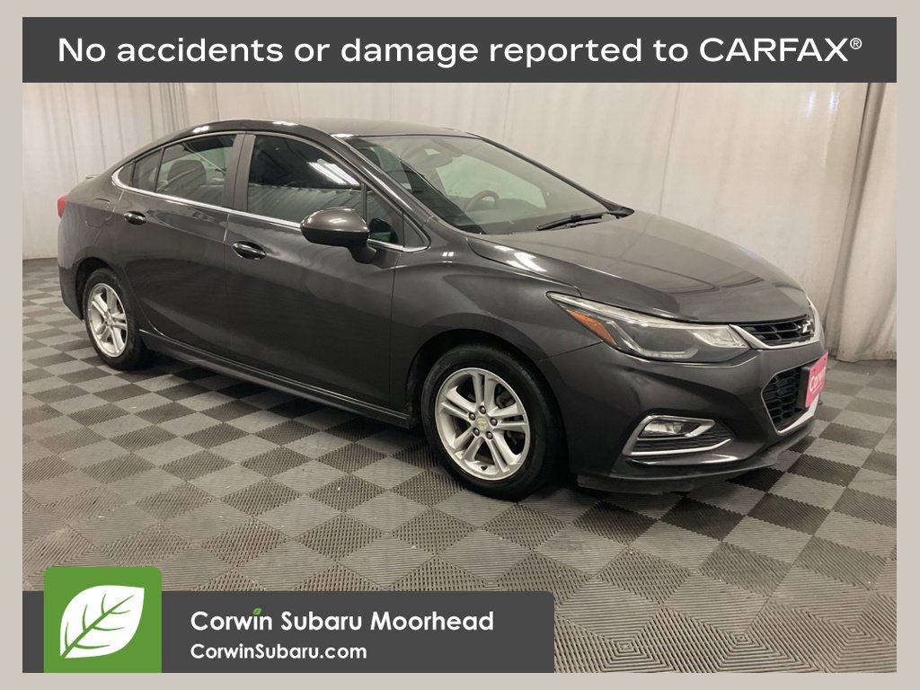 Used 2016 Chevrolet Cruze LT with VIN 1G1BE5SM6G7232653 for sale in Moorhead, MN