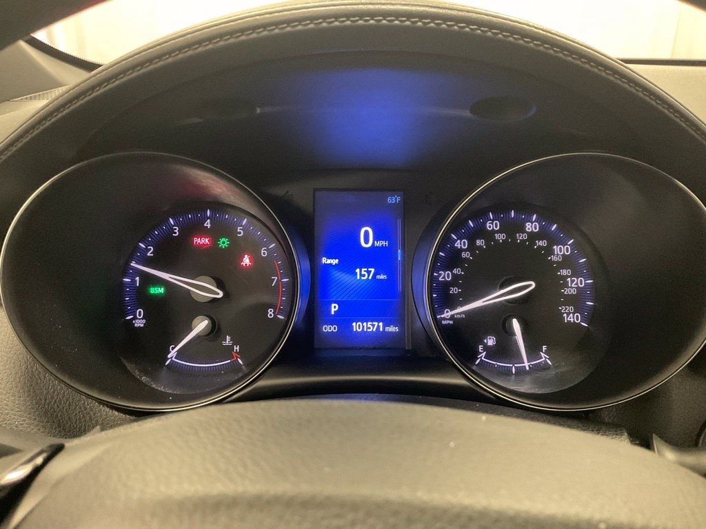 Used 2018 Toyota C-HR XLE Premium with VIN NMTKHMBX7JR044495 for sale in Moorhead, MN