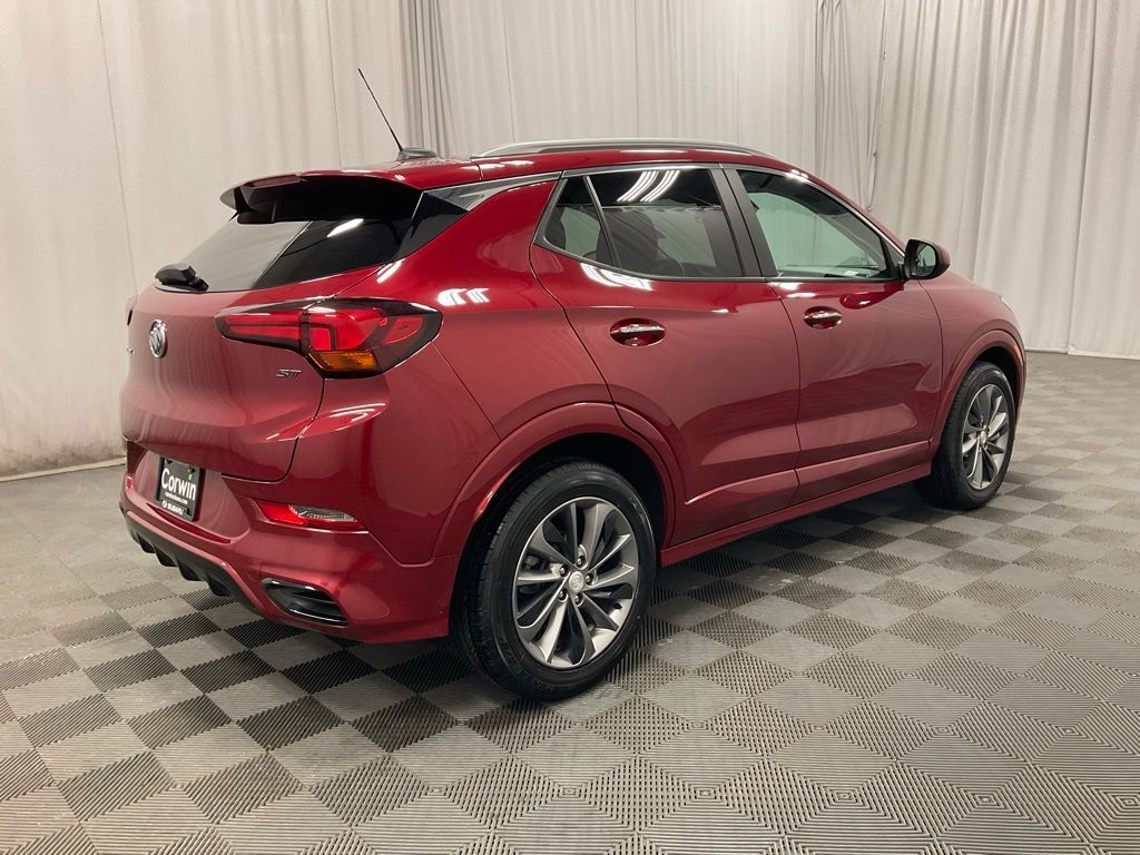 Used 2021 Buick Encore GX Preferred with VIN KL4MMBS27MB130989 for sale in Moorhead, Minnesota