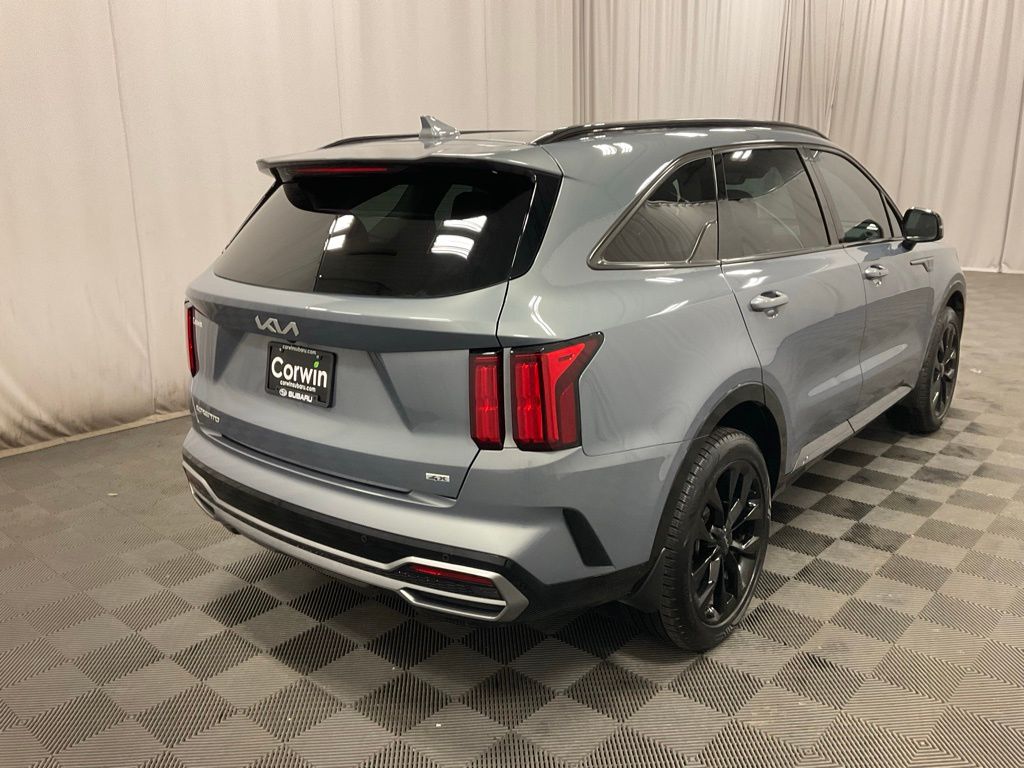 Used 2023 Kia Sorento SX with VIN 5XYRKDLF2PG197766 for sale in Moorhead, Minnesota