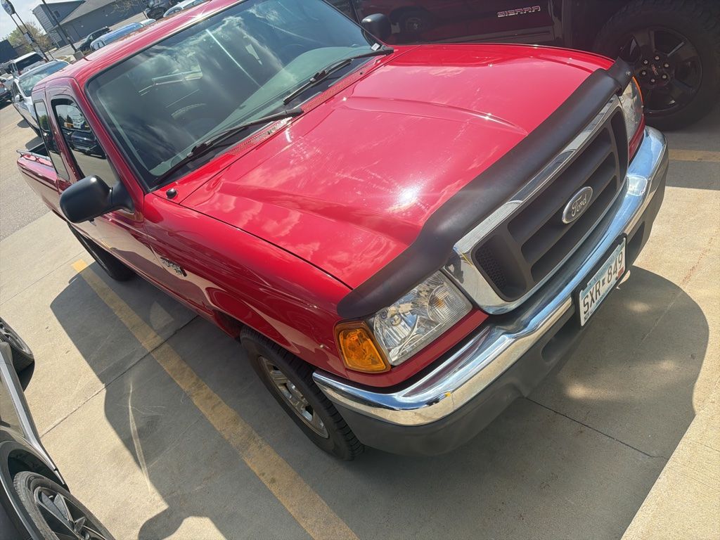 Used 2004 Ford Ranger XLT with VIN 1FTYR14UX4PA08695 for sale in Moorhead, Minnesota