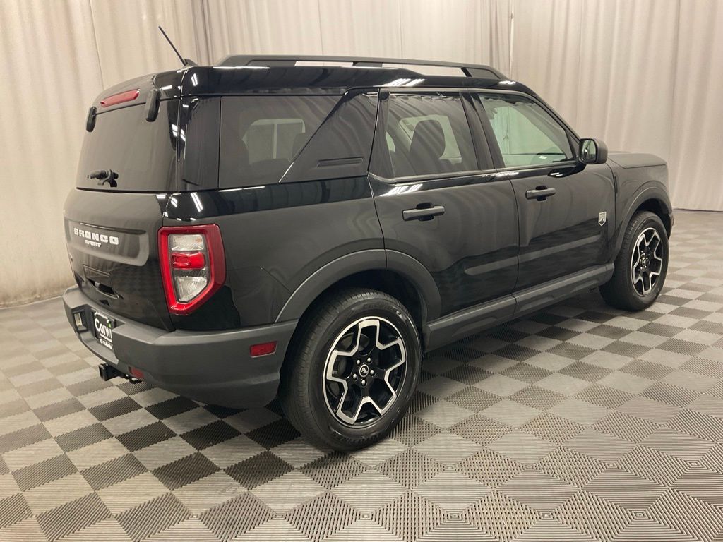 Used 2021 Ford Bronco Sport Big Bend with VIN 3FMCR9B68MRA11449 for sale in Moorhead, Minnesota