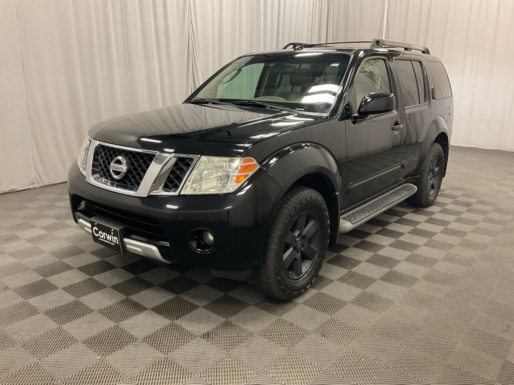 Used 2008 Nissan Pathfinder S with VIN 5N1AR18B28C666952 for sale in Moorhead, Minnesota