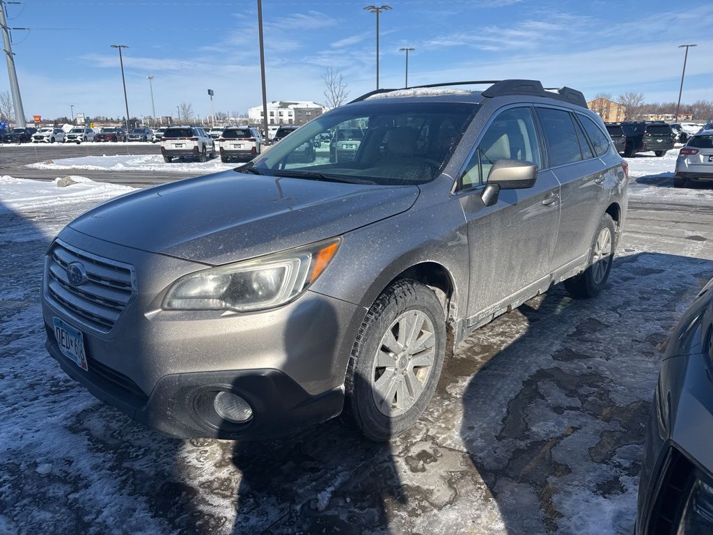 Used 2015 Subaru Outback Premium with VIN 4S4BSAEC5F3202444 for sale in Moorhead, Minnesota
