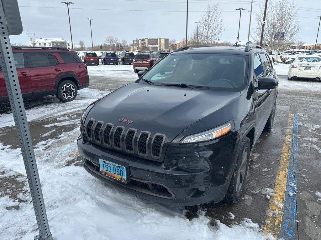 Used 2016 Jeep Cherokee 75th Anniversary with VIN 1C4PJMCB3GW244474 for sale in Moorhead, Minnesota