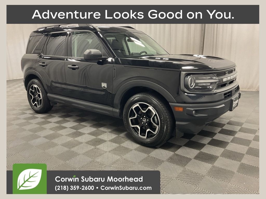 Used 2021 Ford Bronco Sport Big Bend SUV