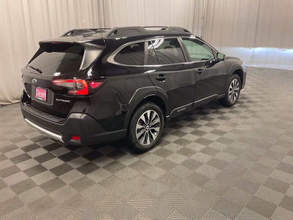 Used 2024 Subaru Outback Limited with VIN 4S4BTANC1R3174191 for sale in Moorhead, Minnesota
