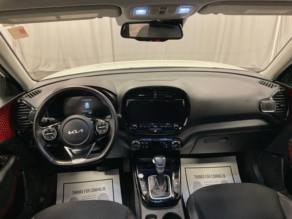 Used 2023 Kia Soul GT-Line with VIN KNDJ53AU3P7841840 for sale in Moorhead, Minnesota