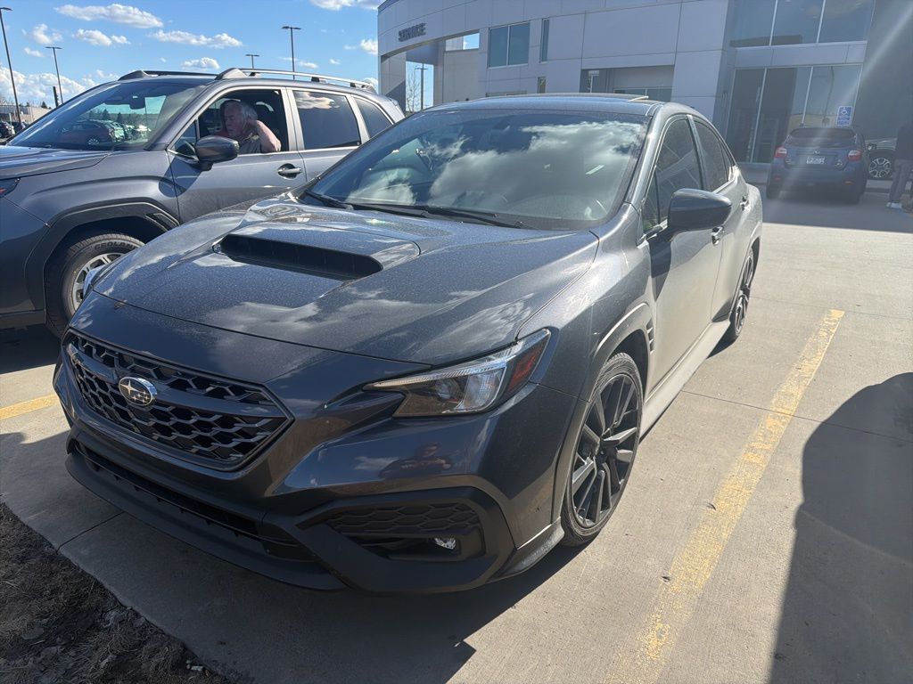 Used 2022 Subaru WRX Premium with VIN JF1VBAF64N9024814 for sale in Moorhead, Minnesota