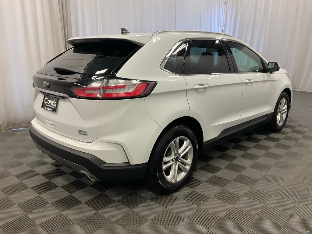 Used 2020 Ford Edge SEL with VIN 2FMPK4J9XLBB22408 for sale in Moorhead, Minnesota