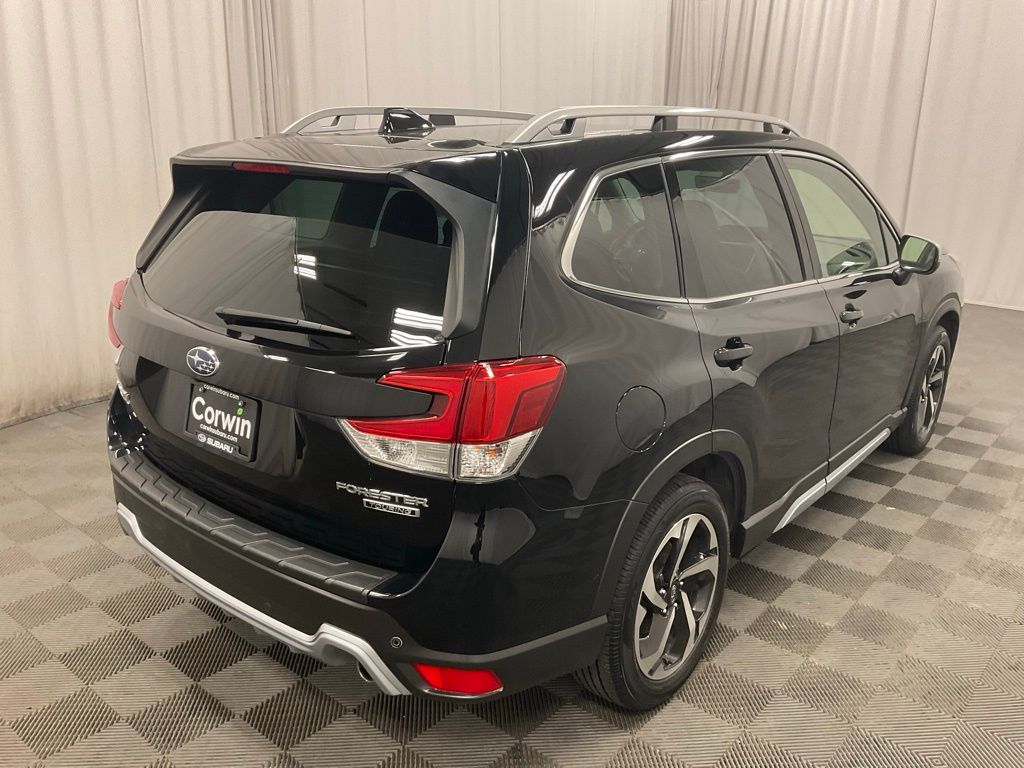 Used 2023 Subaru Forester Touring with VIN JF2SKARC1PH412947 for sale in Moorhead, Minnesota