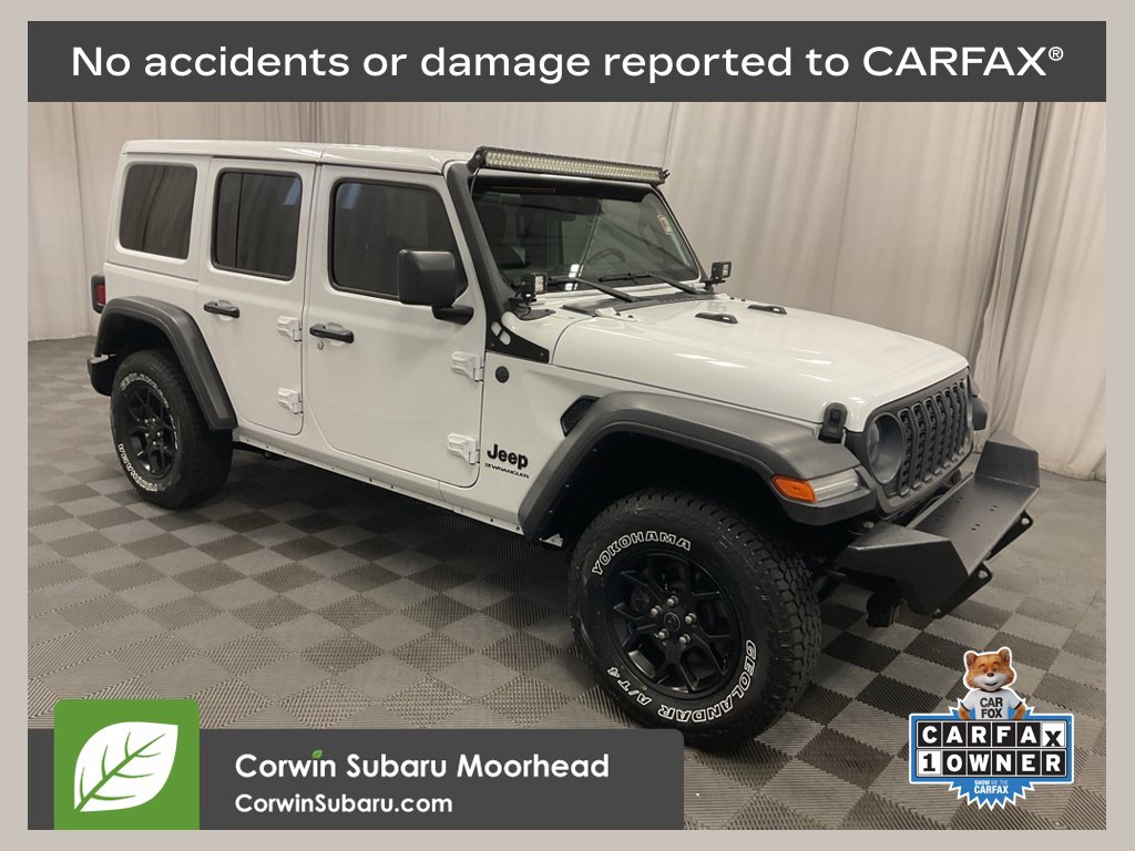 2025 Jeep Wrangler 4-Door