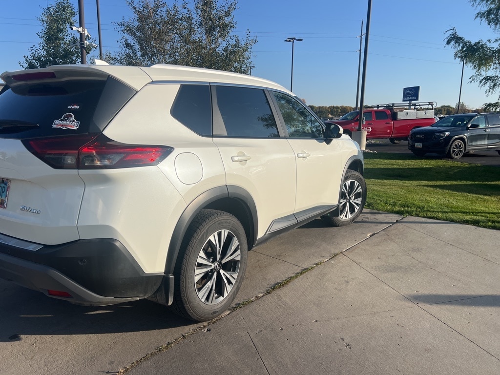 Used 2023 Nissan Rogue SV with VIN JN8BT3BB3PW496018 for sale in Moorhead, Minnesota