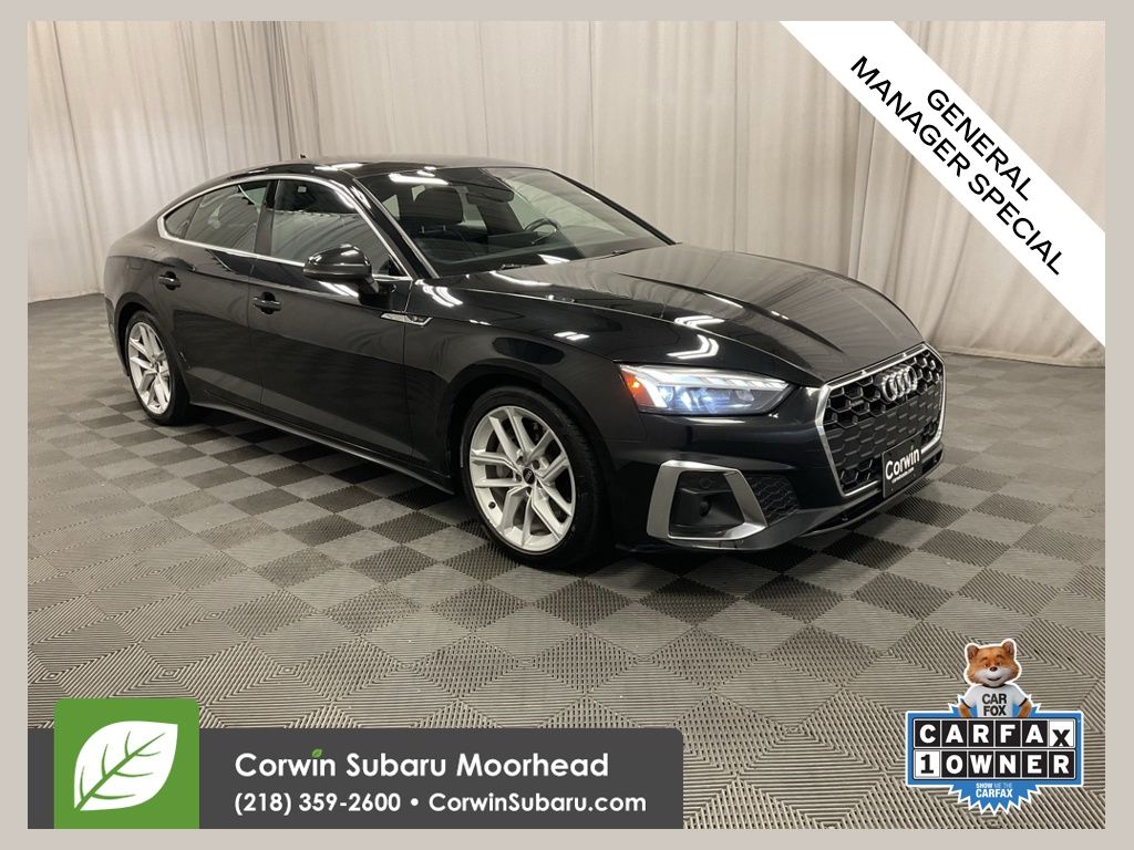 2024 Audi A5 Sportback 45 Premium Plus quattro S tronic's photo