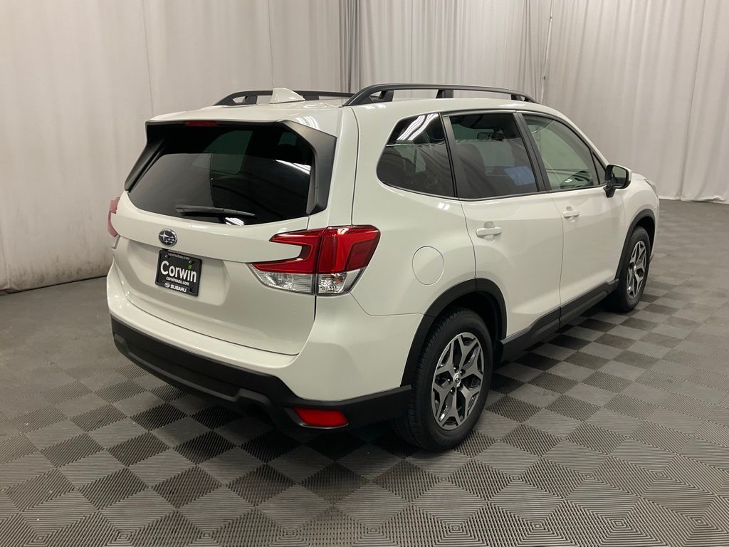 Used 2023 Subaru Forester Premium with VIN JF2SKADC4PH443312 for sale in Moorhead, Minnesota