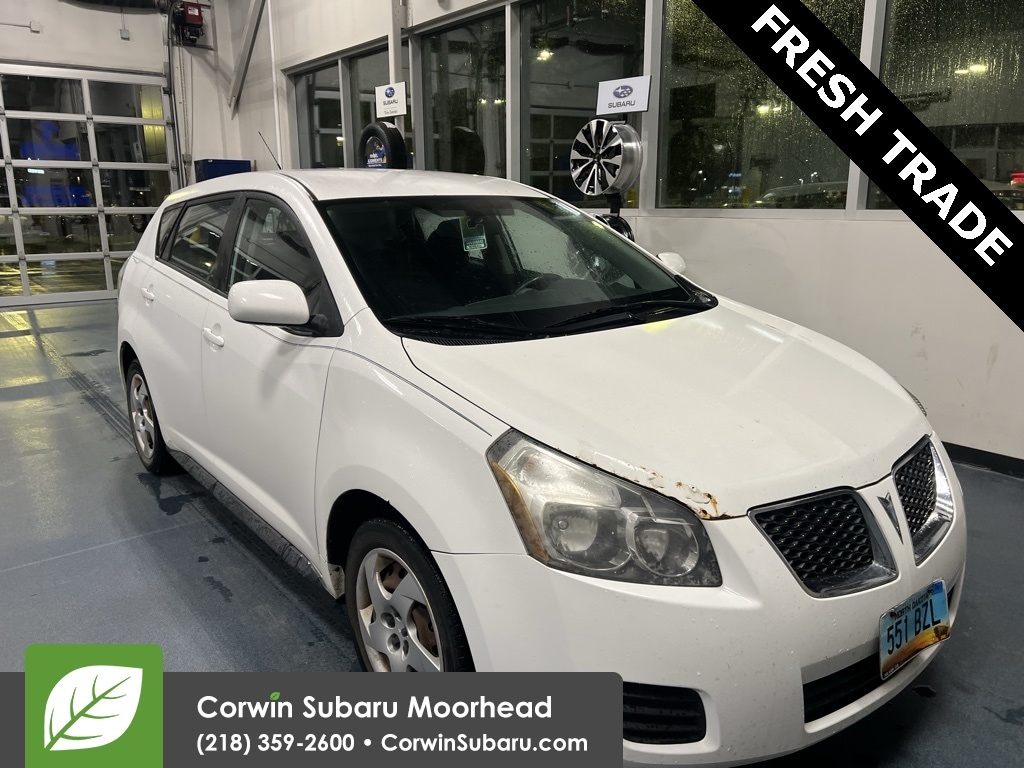 Used 2009 Pontiac Vibe Base w/1.8L Hatchback