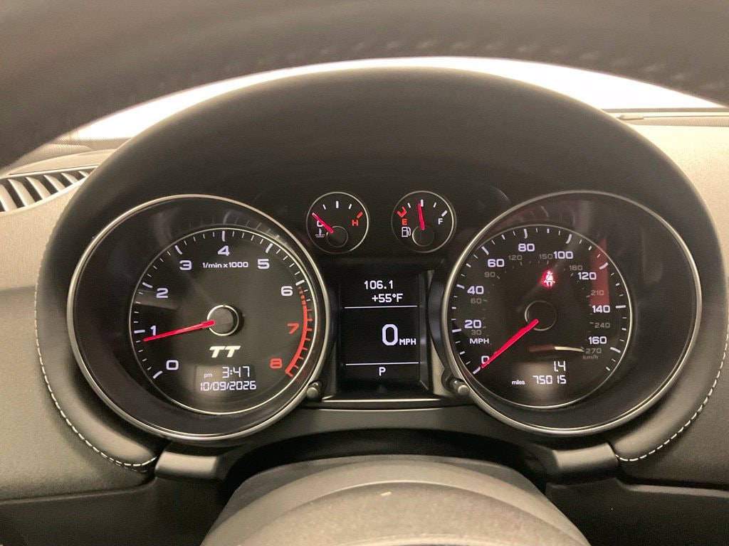 Used 2014 Audi TT Base with VIN TRUBFAFK9E1003055 for sale in Moorhead, MN