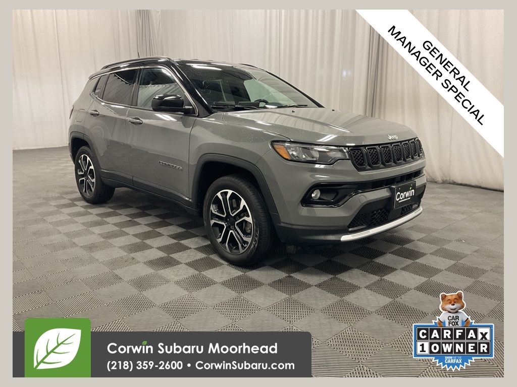 2024 Jeep Compass Limited's photo