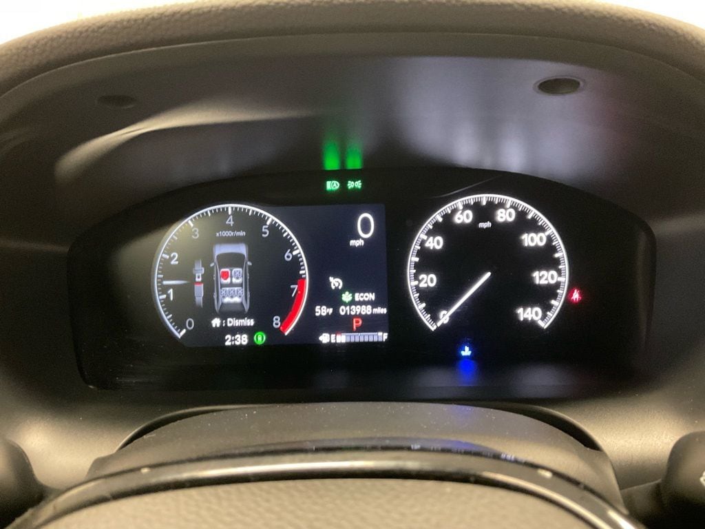 Used 2025 Honda HR-V EX-L with VIN 3CZRZ2H73SM707839 for sale in Moorhead, Minnesota