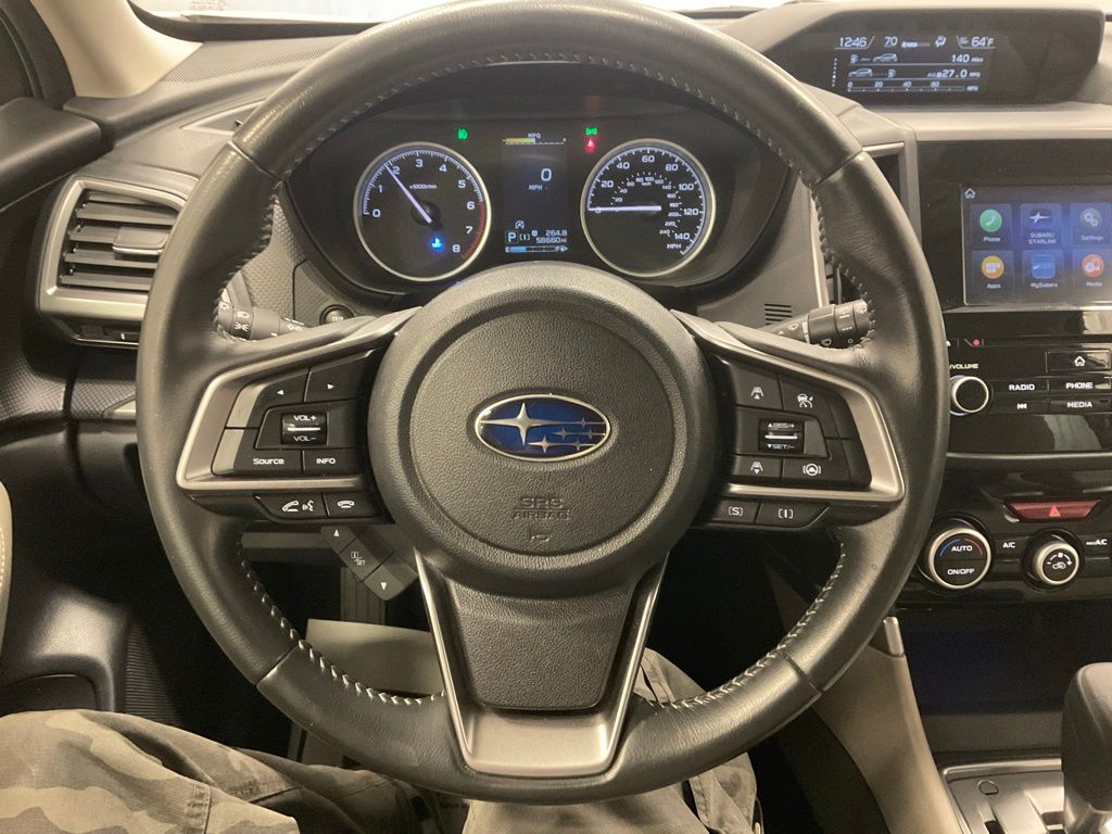 Used 2023 Subaru Forester Premium with VIN JF2SKAEC1PH483510 for sale in Moorhead, Minnesota