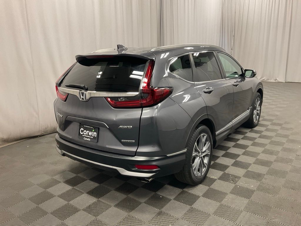 Used 2020 Honda CR-V Touring with VIN 5J6RW2H92LL010448 for sale in Moorhead, Minnesota