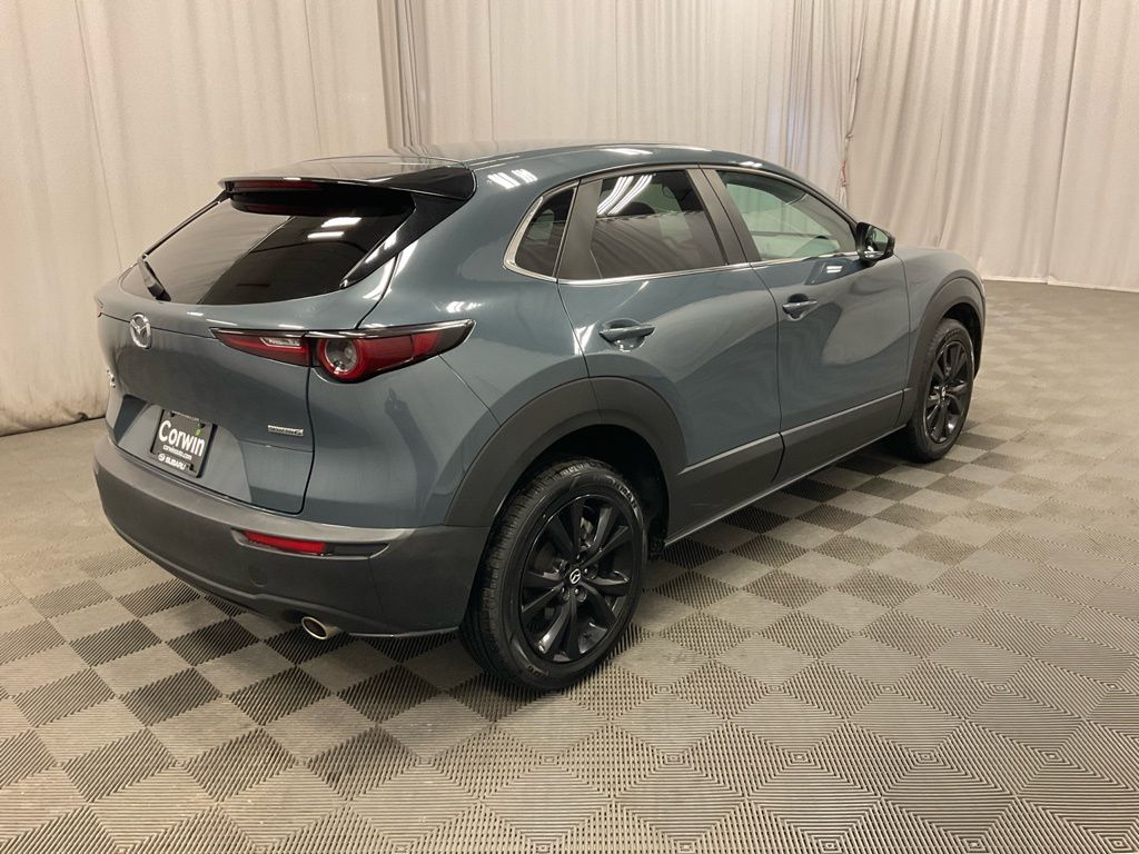 Used 2024 Mazda CX-30 Carbon Edition with VIN 3MVDMBCM7RM633944 for sale in Moorhead, Minnesota