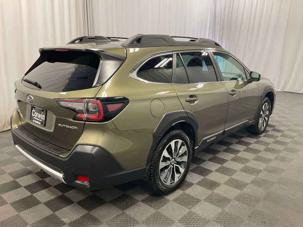 Used 2024 Subaru Outback Limited with VIN 4S4BTANC3R3139376 for sale in Moorhead, Minnesota