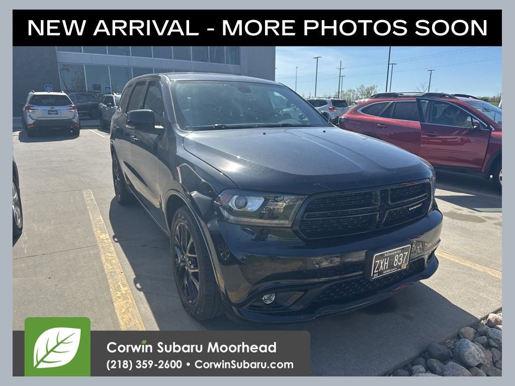 2016 Dodge Durango R/T AWD's photo