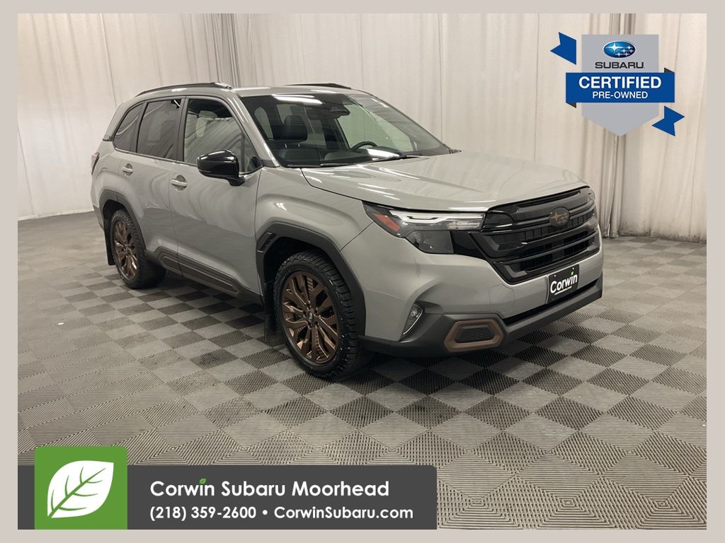 2025 Subaru Forester Sport's photo