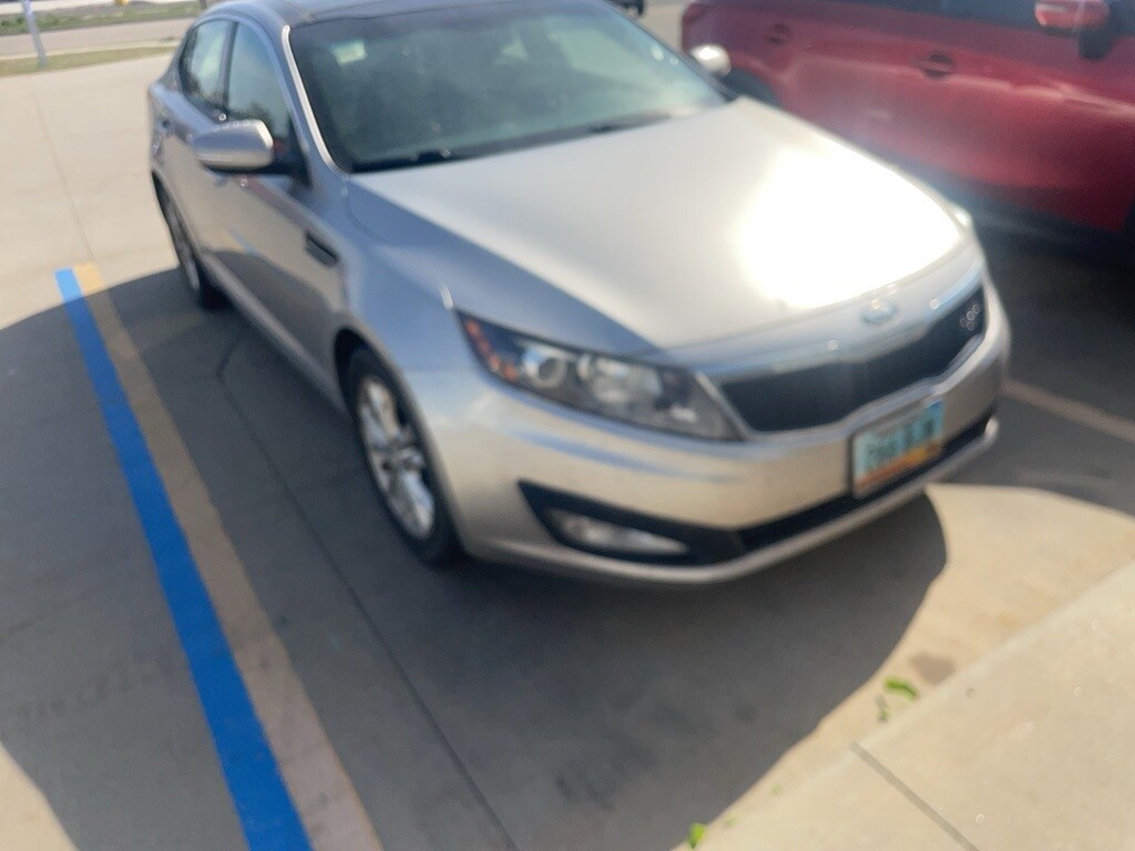 2013 Kia Optima EX photo 3