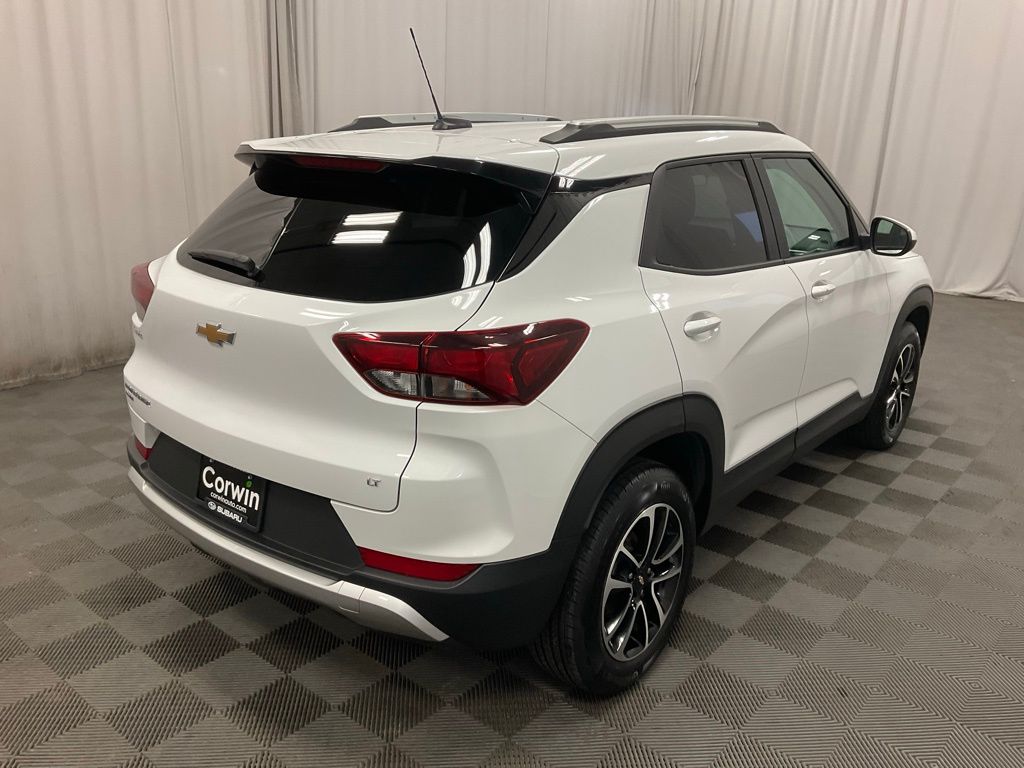 Used 2025 Chevrolet Trailblazer LT with VIN KL79MRSL5SB219452 for sale in Moorhead, Minnesota