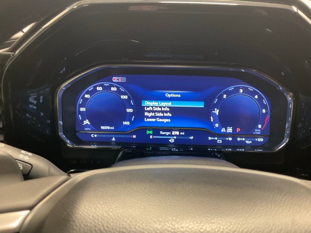 Used 2024 Chevrolet Silverado 1500 LT Trail Boss with VIN 3GCUDFE87RG211387 for sale in Moorhead, Minnesota