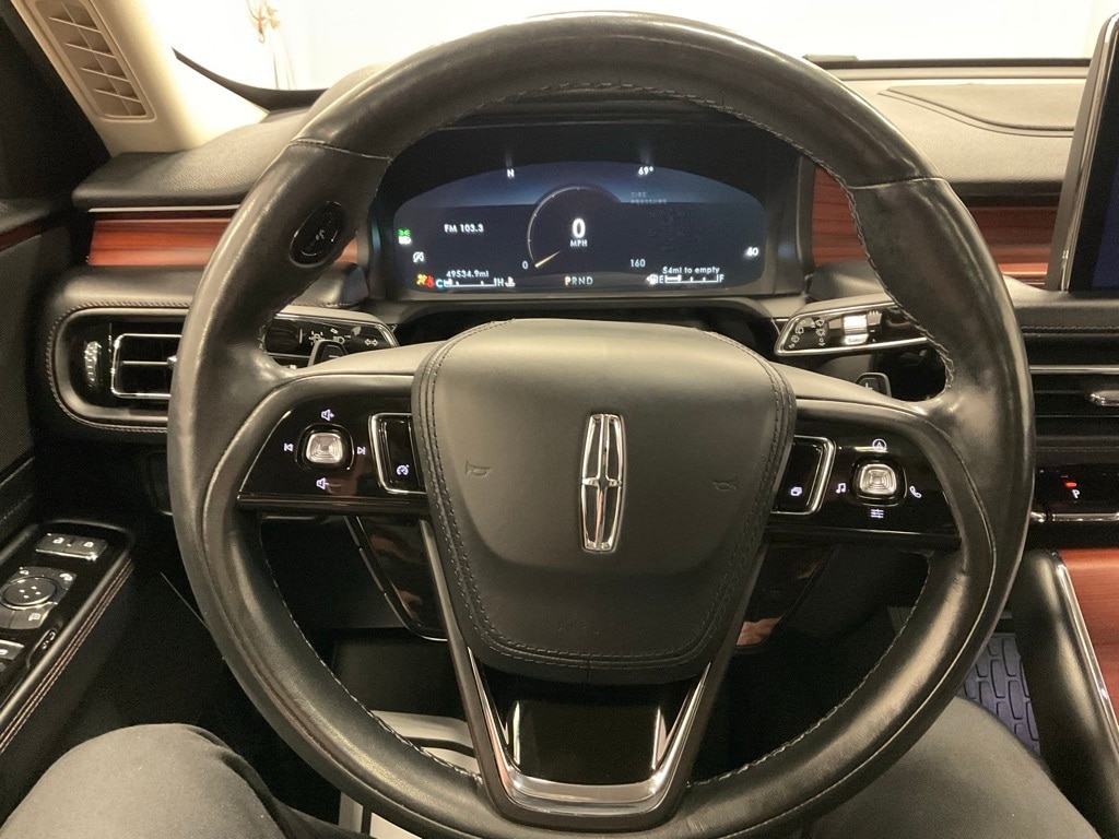 Used 2022 Lincoln Aviator Reserve with VIN 5LM5J7XC2NGL18317 for sale in Moorhead, Minnesota