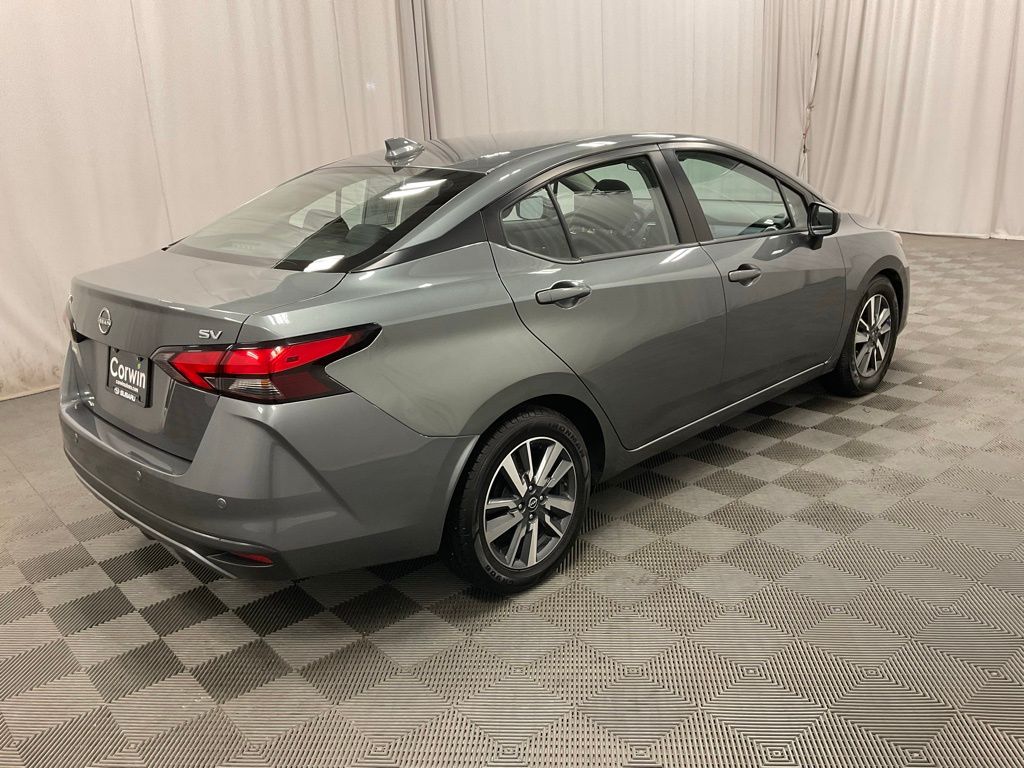 Used 2023 Nissan Versa Sedan SV with VIN 3N1CN8EV4PL860436 for sale in Moorhead, Minnesota