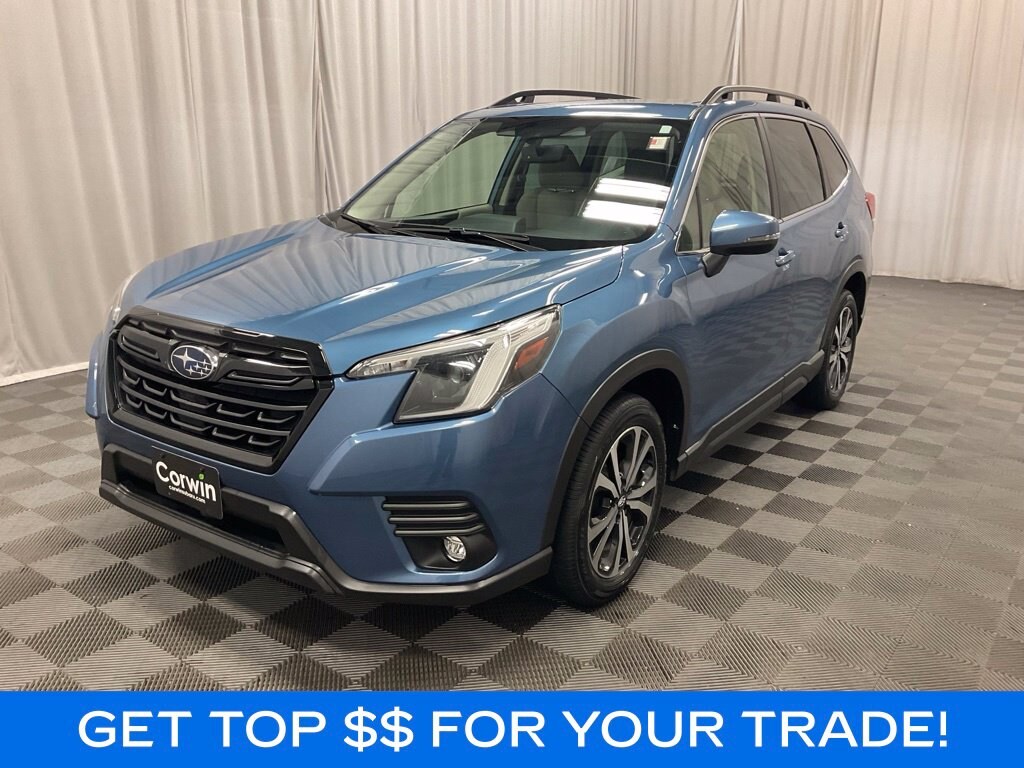 Used 2024 Subaru Forester Limited SUV